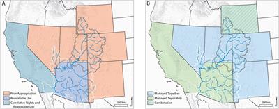 Policy deficiencies and contingency plans: groundwater management implications for baseflow contributions to the Colorado River